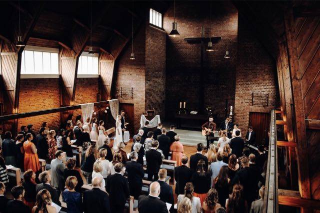 Hochzeitsfotografie von Wille Kirche